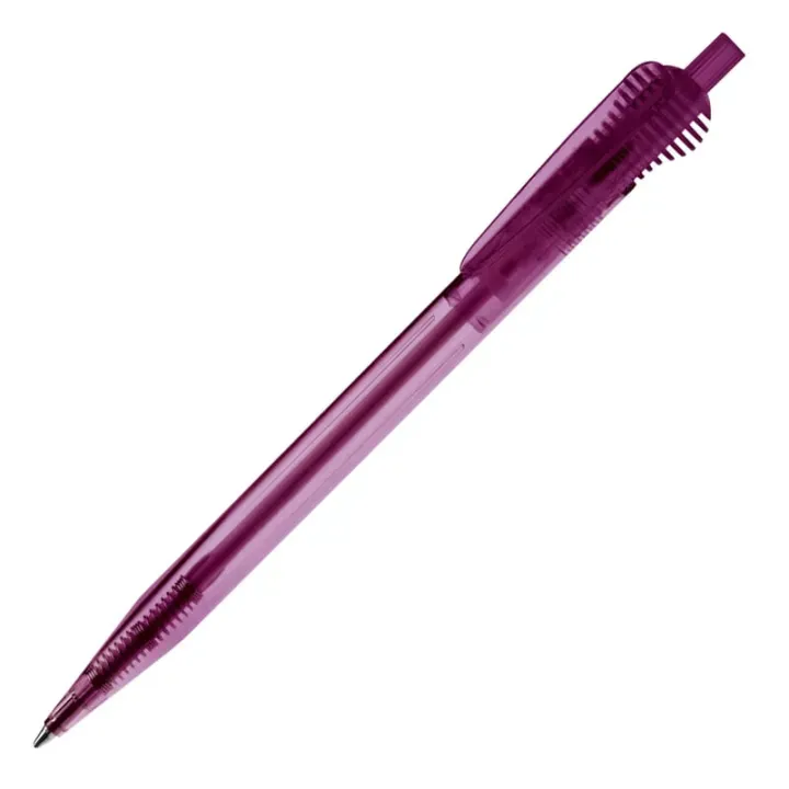 Cosmo ball pen transparent round clippart - LT87614 (N0472)
